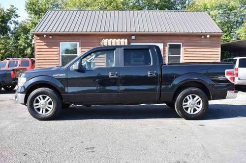 Ford F-150 XLT Pickup Truck Used Automatic Crew Cab We Finance Trucks for sale in Greensboro, NC
