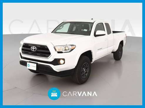 2017 Toyota Tacoma Access Cab SR5 Pickup 4D 6 ft pickup White for sale in Monterey, CA