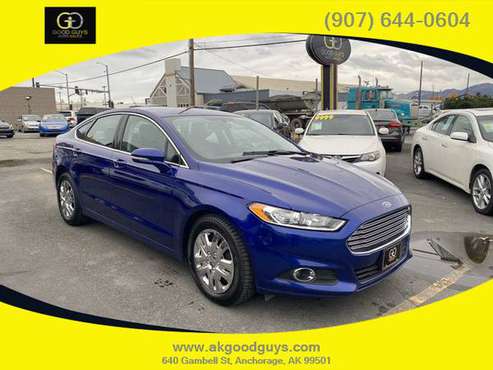 2016 Ford Fusion - Financing Available! - cars & trucks - by dealer... for sale in Anchorage, AK