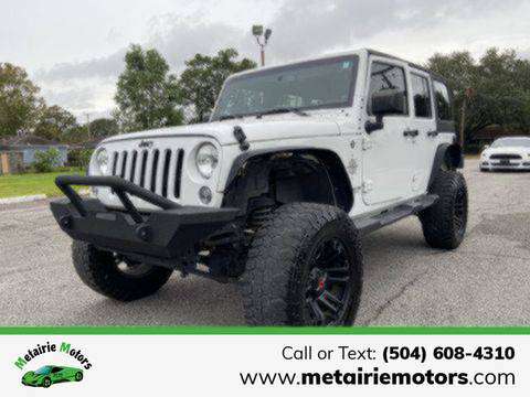 ►►►2014 Jeep Wrangler ► - cars & trucks - by dealer - vehicle... for sale in Metairie, LA