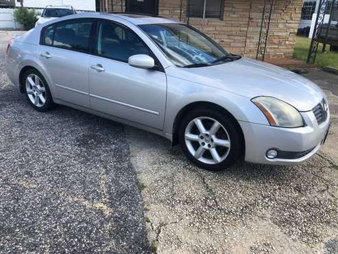 2004 NISSAN MAXIMA SV CLEAN, RUNS GREAT, FULLY LOADED, JUST... for sale in Four Oaks, NC