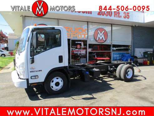 2018 Isuzu NPR HD CAB CHASSIS 27K MILES DIESEL for sale in south amboy, WI