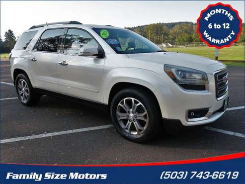 2013 GMC Acadia AWD 4dr SLT w/SLT-1 - cars & trucks - by dealer -... for sale in Gladstone, OR