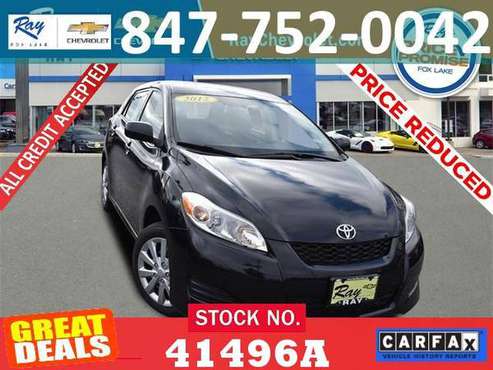 ✔️2012 Toyota Matrix L FWD Bad Credit Ok EMPLOYEE PRICES - cars &... for sale in Fox_Lake, IL