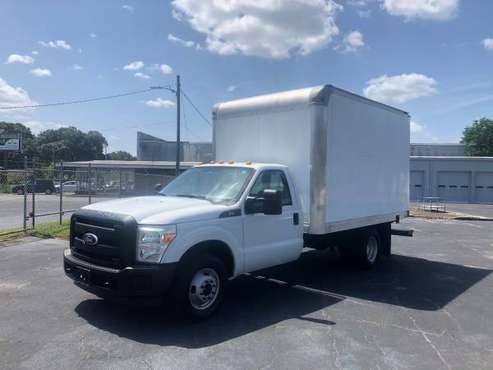 2011 Ford F-350 DRW w/ 12FT Supreme Box and ONLY 27,114 Miles! -... for sale in Pensacola, FL