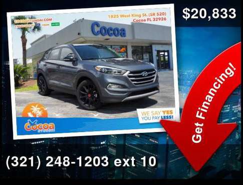 2017 Hyundai Tucson Night for sale in Cocoa, FL