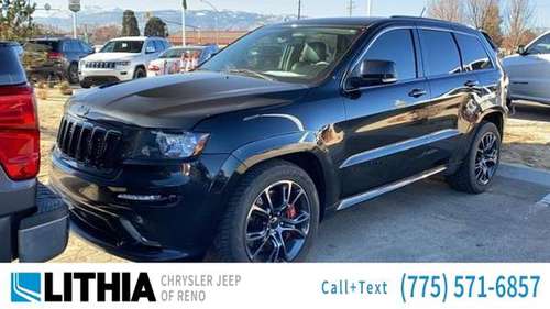 2013 Jeep Grand Cherokee 4WD 4dr SRT8 Vapor - cars & trucks - by... for sale in Reno, NV