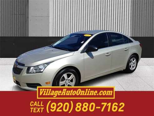 2013 Chevrolet Cruze 1LT Auto - cars & trucks - by dealer - vehicle... for sale in Oconto, WI