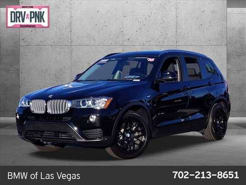 2016 BMW X3 xDrive28i AWD All Wheel Drive SKU:G0D94665 - cars &... for sale in Las Vegas, NV
