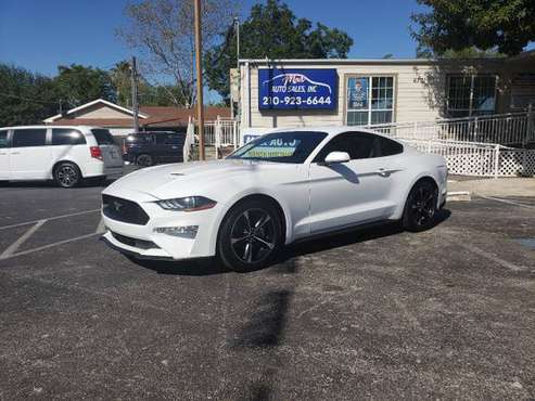 2019 Ford Mustang EcoBoost Fastback - - by dealer for sale in San Antonio, TX