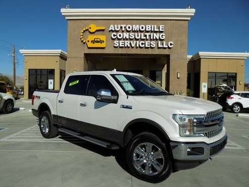 2018 Ford F-150 LARIAT 4x4 3 5L ECOBOOST EVERY OPTION F150 4WD for sale in Bullhead City, AZ