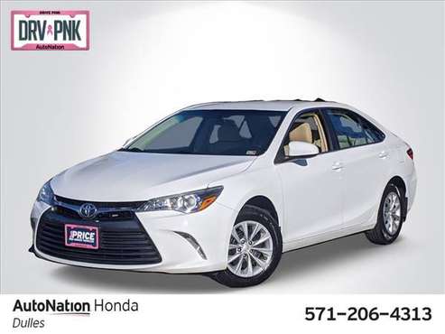 2016 Toyota Camry LE SKU:GR546697 Sedan - cars & trucks - by dealer... for sale in Sterling, District Of Columbia
