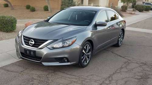 2017 Nissan Altima SR - cars & trucks - by owner - vehicle... for sale in Phoenix, AZ