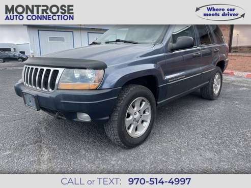 2001 Jeep Grand Cherokee Laredo - - by dealer for sale in MONTROSE, CO