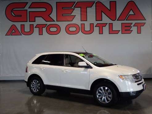 2008 Ford Edge Limited 4dr Crossover, Off White for sale in Gretna, NE