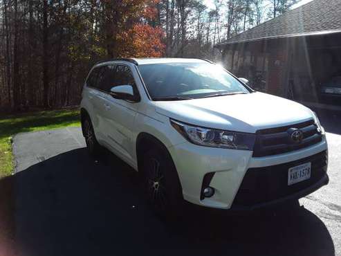 2017 Toyota Highlander - cars & trucks - by owner - vehicle... for sale in Lynchburg, VA