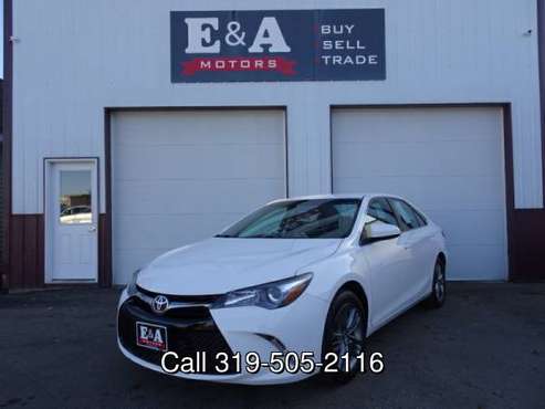 2016 Toyota Camry SE - - by dealer - vehicle for sale in Waterloo, IA