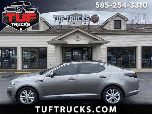 2012 Kia Optima EX Turbo - - by dealer - vehicle for sale in Rush, NY