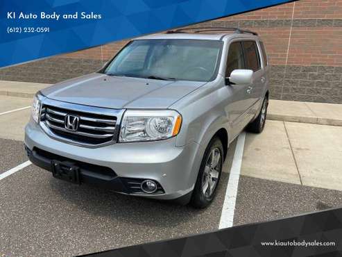 2014 Honda Pilot Touring AWD 97xxx Miles Navigation for sale in Circle Pines, MN