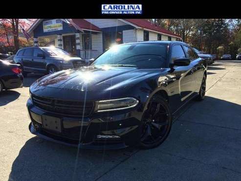 2015 Dodge Charger RT sedan 27, 695 - - by dealer for sale in Durham, NC