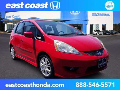 2011 Honda FIT SPORT Red WOW GREAT DEAL! - - by for sale in Myrtle Beach, SC