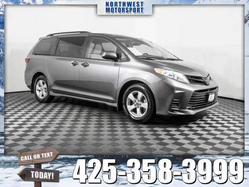 2019 *Toyota Sienna* L FWD - cars & trucks - by dealer - vehicle... for sale in Lynnwood, WA