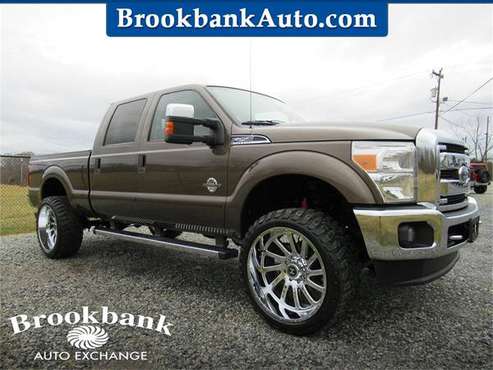 2015 FORD F250 SUPER DUTY XLT, Brown APPLY ONLINE for sale in Summerfield, NC