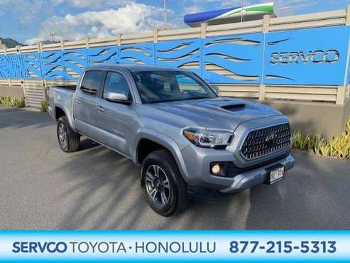 2018 Toyota Tacoma - - by dealer - vehicle for sale in Honolulu, HI