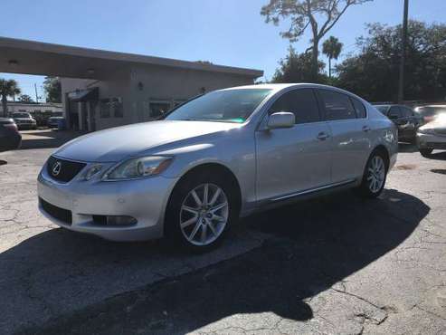 2007 LEXUS GS 350...INSTANT APPROVALS!!! - cars & trucks - by dealer... for sale in Holly Hill, FL