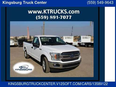 2019 Ford F-150 XL 4x2 2dr Regular Cab 8 ft. LB - cars & trucks - by... for sale in Kingsburg, CA