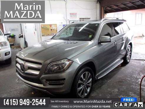 2015 Mercedes-Benz GL-Class GL 450 FOR ONLY $369/mo! - cars & trucks... for sale in San Rafael, CA