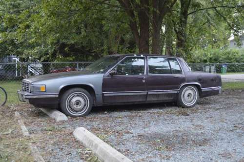 1993 Cadillac DeVille 4.9L with only 86,000 miles - cars & trucks -... for sale in 23220, VA