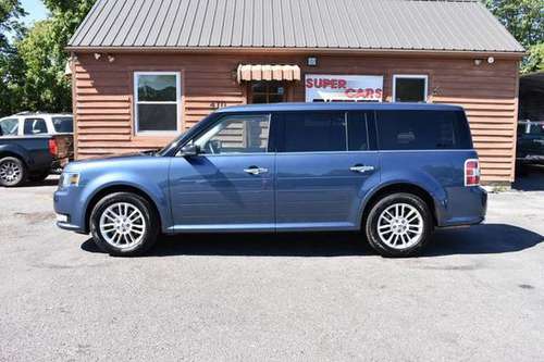 Ford Flex SEL Used Automatic 3rd Row Wagon Clean We Finance All Credit for sale in Roanoke, VA