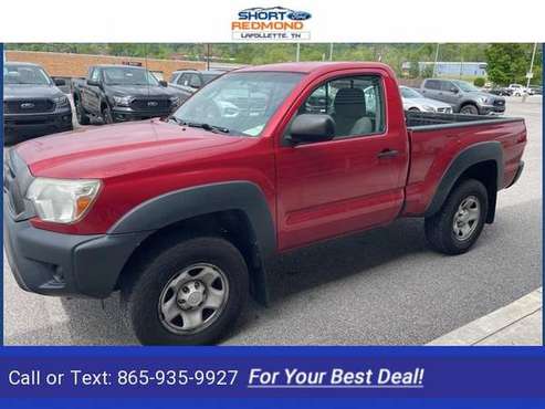 2013 Toyota Tacoma Base pickup Barcelona Red Metallic - cars & for sale in LaFollette, TN