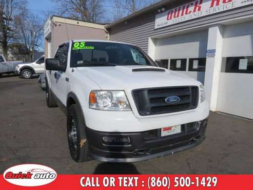 2005 Ford F-150 SuperCrew 139' FX4 4WD with - cars & trucks - by... for sale in Bristol, CT