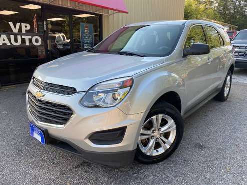 2016 CHEVROLET EQUINOX LS for sale in Greenville, SC