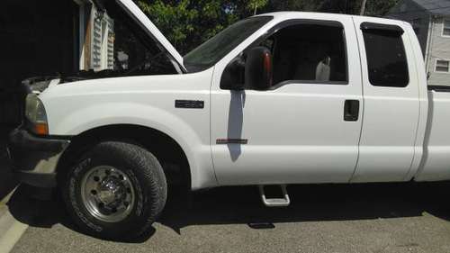 2004 ford f250 powerstroke low miles - cars & trucks - by owner -... for sale in Geneva, OH