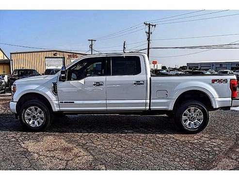 2018 Platinum F250 - cars & trucks - by dealer - vehicle automotive... for sale in Midland, TX