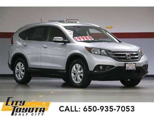 2012 Honda CR-V EX-L - SUV - cars & trucks - by dealer - vehicle... for sale in Daly City, CA