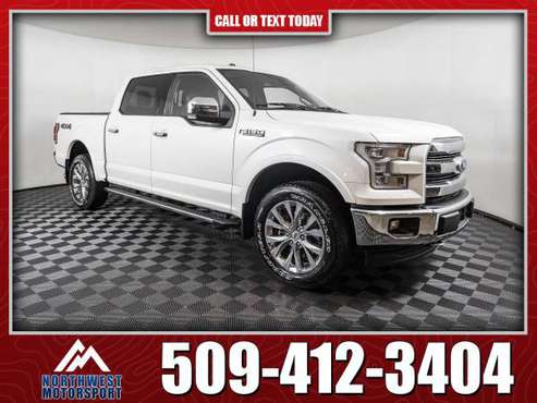 2017 Ford F-150 Lariat 4x4 - - by dealer - vehicle for sale in Pasco, WA