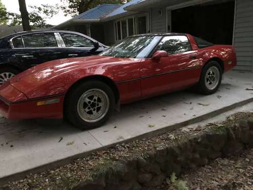 1985 Chevrolet Corvette Trade for sale in Forest Lake, MN