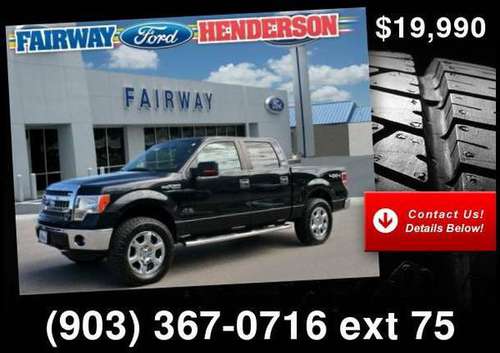2013 Ford F-150 XLT for sale in Henderson, TX