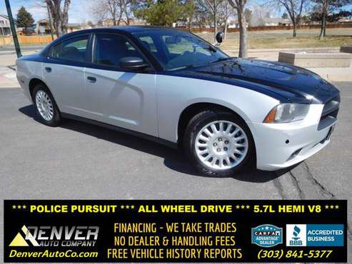 2014 Dodge Charger Police Pursuit / 5.7 HEMI / ALL WHEEL DRIVE! -... for sale in Parker, CO
