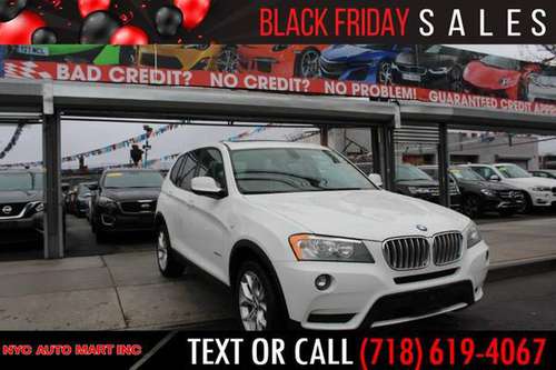 2013 BMW X3 AWD 4dr xDrive28i Guaranteed Credit Approval! - cars &... for sale in Brooklyn, NY