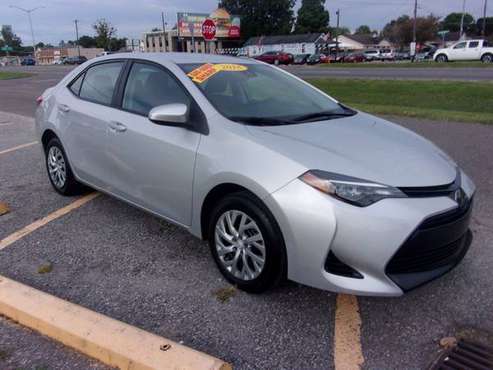 2018 TOYOTA COROLLA > $1800 DOWN > 30K MILES > IN DASH>BACK UP CAM -... for sale in Metairie, LA
