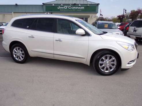 2015 BUICK ENCLAVE PREMIUM AWD 4263 - - by dealer for sale in Oconomowoc, WI