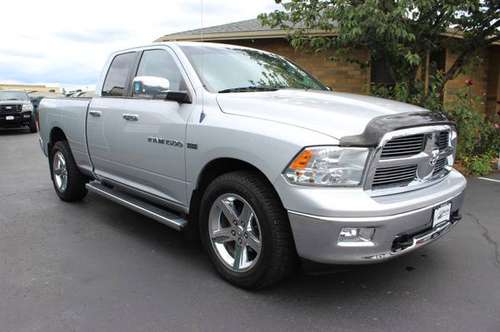 2012 *Ram* *1500* *Big Horn* Bright Silver Metallic for sale in Aloha, OR