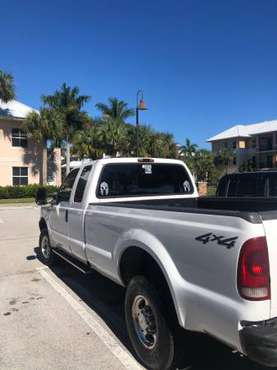 2003 Ford F-250 SuperDuty 4x4 - cars & trucks - by owner - vehicle... for sale in West Palm Beach, FL