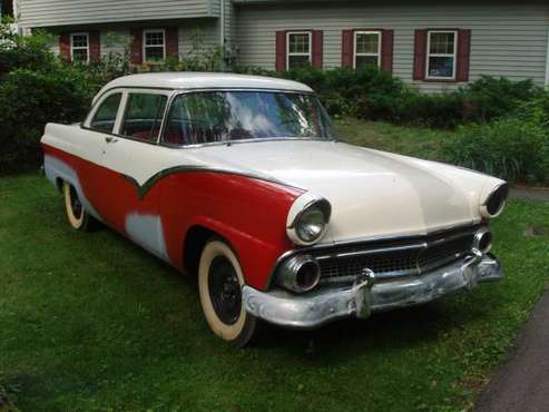 1955 ford club sedan for sale in Norfolk, MA