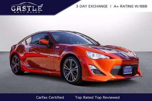 2013 Scion FR-S BRZ MANUAL Coupe - cars & trucks - by dealer -... for sale in Lynnwood, OR